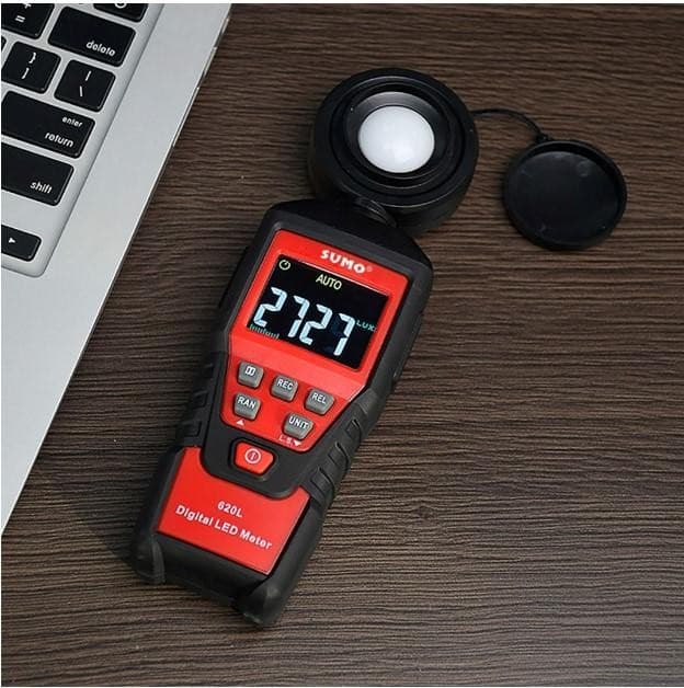 SUMO 620L เครื่องวัดแสง LUX 0-100,000 LUX/FC image