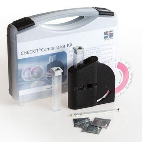 Lovibond Checkit-147020 ชุดวัดค่าคลอรีนแบบจานเทียบสี image