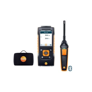 Testo-0563-4404 เครื่องวัดอุณหภูมิความชื้น Humidity Kit with Bluetooth