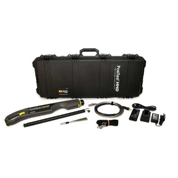 DeFelsko PosiTest HHD Kit เครื่องตรวจสอบรูบนผิวเคลือบสำหรับโลหะและคอนกรีต image
