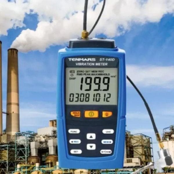TENMARS ST-140D เครื่องวัดและบันทึกค่าความสั่นสะเทือน image