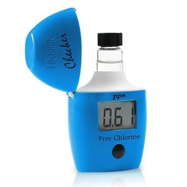 Hanna HI-701 เครื่องวัดคลอรีนแบบพกพา