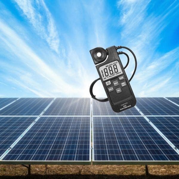 CENTER CENTER-533 เครื่องวัดพลังงานแสงอาทิตย์ Solar Power Meter  image