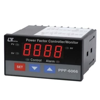 Lutron PPF-6066 เครื่องควบคุม Power Factor Controller/Monitor