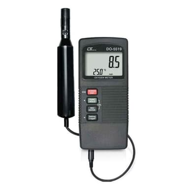 Lutron DO-5519 เครื่องวัดออกซิเจนในน้ำ (Heavy Duty)