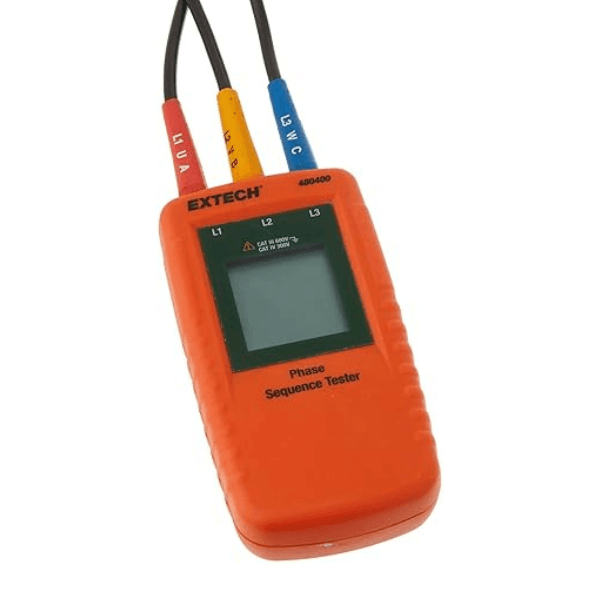 EXTECH EX-480400 เครื่องตรวจวัดลำดับเฟส Phase Sequence Tester image