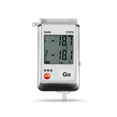 Testo-175-T2 เครื่องวัดและบันทึกอุณหภูมิ (Internal + External)