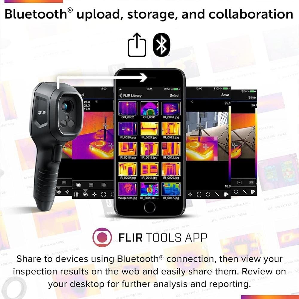FLIR E6 PRO กล้องถ่ายภาพความร้อน (240x180 Pixels) image