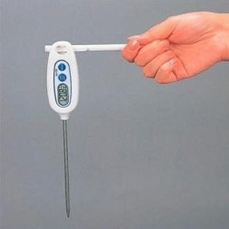 Tanita TT-508N เครื่องวัดอุณหภูมิดิจิตอล Digital Thermometer (IPX7) | Max.250°C image