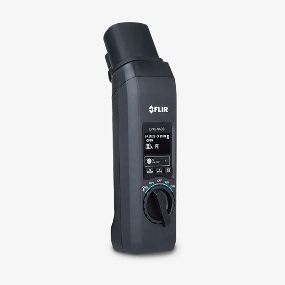 FLIR EV45-NACS อะแดปเตอร์ทดสอบ EV Charger พร้อมหัวต่อแบบ NACS และตัวแปลง Type 1 image