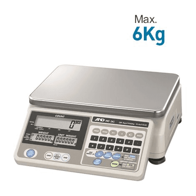 AND HC-6Ki เครื่องชั่งน้ำหนักดิจิตอล | Max.6Kg