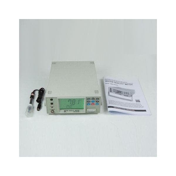 Lutron BWA-2018SD เครื่องวัดและบันทึกพีเอชและคุณภาพน้ำแบบตั้งโต๊ะ | SD Card image
