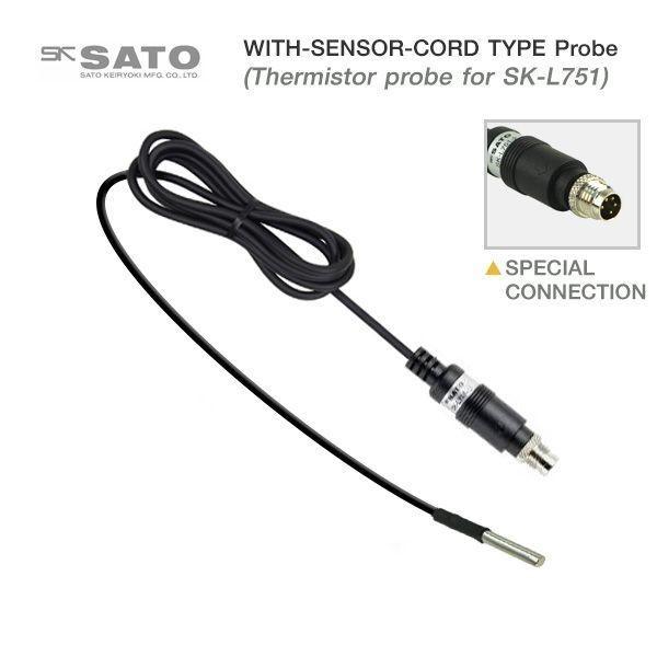 SK Sato SK-L751-2 โพรบวัดอุณหภูมิ (Thermistor) | For SK-L751 image