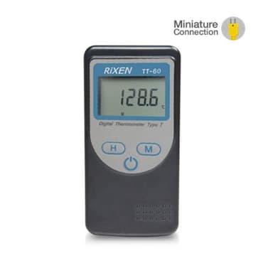 RIXEN TT-60 เครื่องวัดอุณหภูมิ Type T