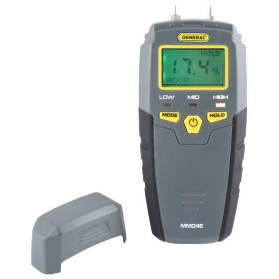 MMD4E เครื่องวัดความชื้นวัสดุ คอนกรีต พื้น ผนัง ไม้ image