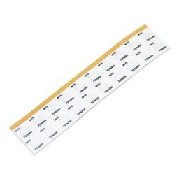 Asey RH70-P50 แถบวัดความชื้นแบบ Non-Invertible 1 point (70% RH) image