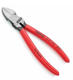KNIPEX-NO-7201160SB คีมตัดพลาสติกมีสปริง Diagonal Cutters for plastics image