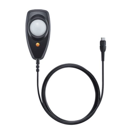 Testo 440 Lux Kit (0563 4402) | เครื่องวัดแสง ความสว่างแบบดิจิทัล พร้อมหัววัด Lux Sensor (No.0635 0551) สำหรับงานวิเคราะห์แสง image