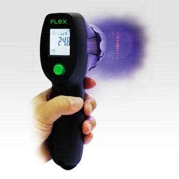FLEX ILV-151H เครื่องวัดอุณหภูมิอินฟราเรด (Compact UV refrigerant leak detector) | With Hard case image