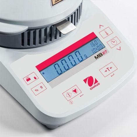 OHAUS MB27 เครื่องวิเคราะห์ความชื้น image