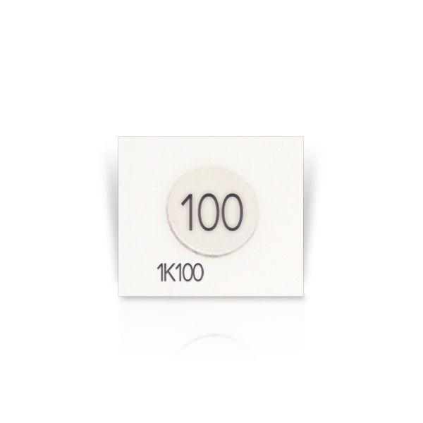 Asey 1K100-P20 แถบวัดอุณหภูมิ 1points (100°C) | 20pcs/ 1pack image
