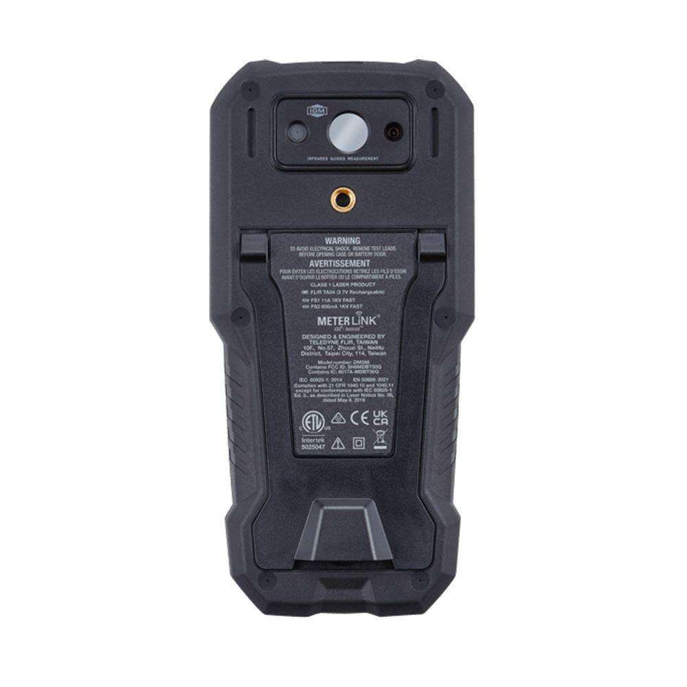 FLIR DM286  มัลติมิเตอร์ถ่ายภาพความร้อน | Thermal Imager-photo3