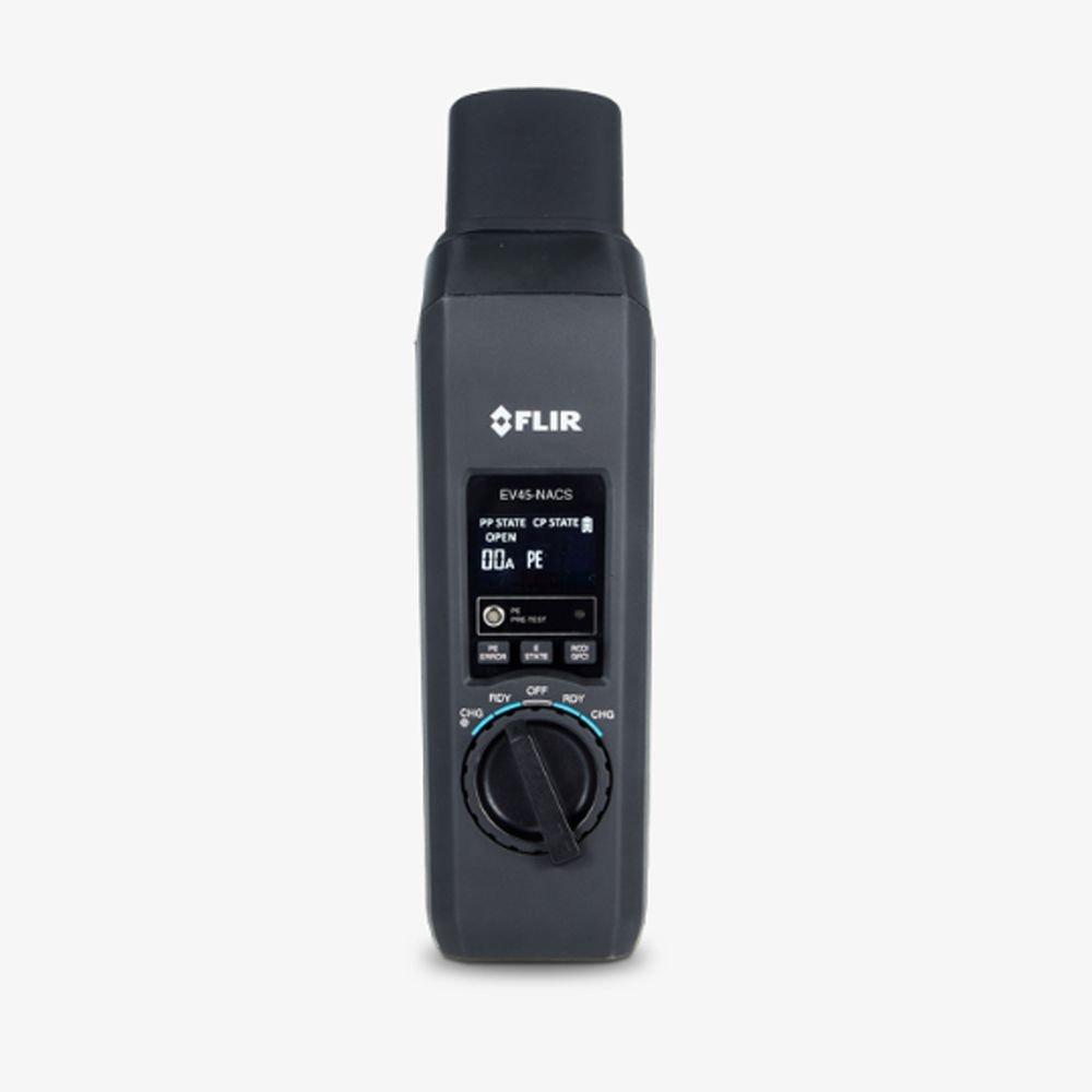 FLIR EV45-NACS อะแดปเตอร์ทดสอบ EV Charger พร้อมหัวต่อแบบ NACS และตัวแปลง Type 1-photo5