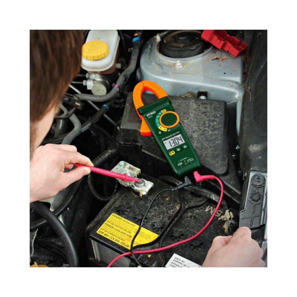 EXTECH EX-MA445 แคลมป์มิเตอร์ 400A True RMS AC/DC Clamp Meter + NCV-photo2