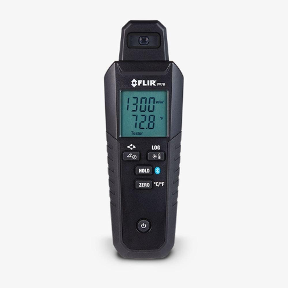 FLIR PV78 Solar Irradiance and Temperature Meter with Tilt Sensor-photo1