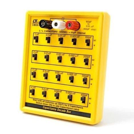 Lutron CBOX-406 เครื่องวัดประจุไฟฟ้า Capacitance Decade Box-photo2