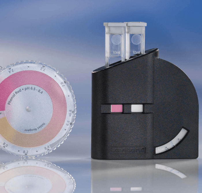 Lovibond Checkit-147360 ชุดวัดค่า Silica แบบจานเทียบสี image