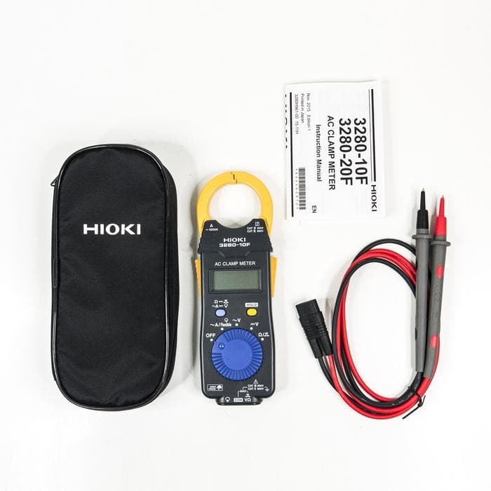 HIOKI-3280-10F อุปกรณ์ที่มีมาในชุด