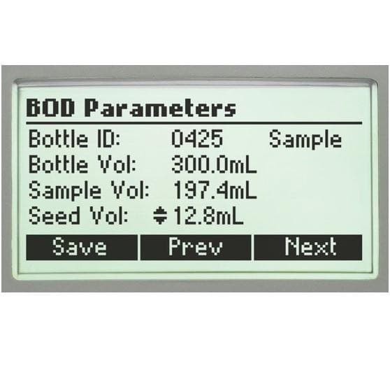 HANNA HI-98193 เครื่องวัดออกซิเจนในน้ำ และ BOD METER image