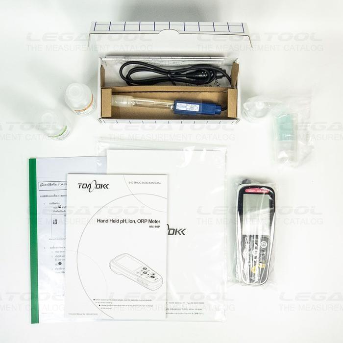 TOA-DKK HM-40P เครื่องวัดพีเอช | IP67 image