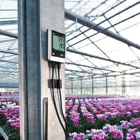 Testo-176-H1 เครื่องบันทึกอุณหภูมิความชื้นสัมพัทธ์ 2,000,000 ข้อมูล | IP65 image