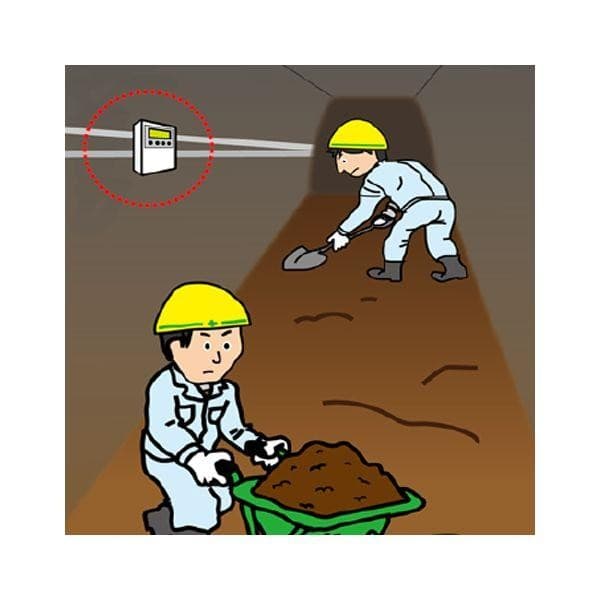 RIKEN KEIKI OX-600-3M เครื่องวัดออกซิเจนในอากาศ (O2) | สาย 3 เมตร image