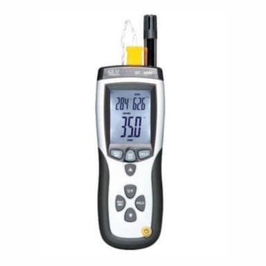 CEM DT-8896 ไซโครมิเตอร์พร้อมเทอร์โมมิเตอร์อินฟราเรด Psychrometer with InfraRed Thermometer