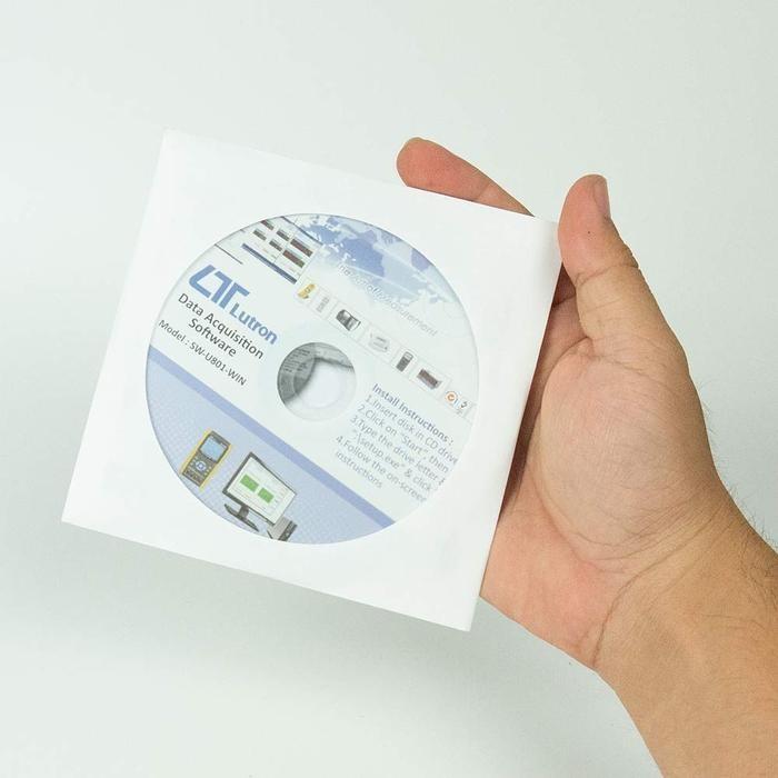 Lutron SW-U801-WIN โปรแกรม Data Acquisition Software image