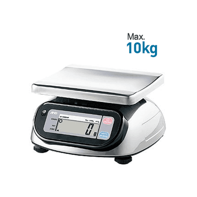 AND SK-10KWP เครื่องชั่งน้ำหนักดิจิตอล | Max.10kg