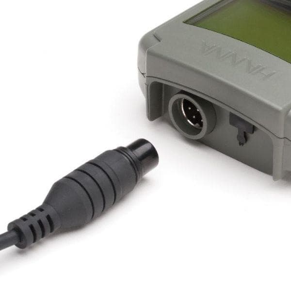 HANNA HI-98196 เครื่องวัดค่ากรด-ด่าง/ปริมาณออกซิเจนในน้ำ pH ORP DO และ Atmospheric Pressure image
