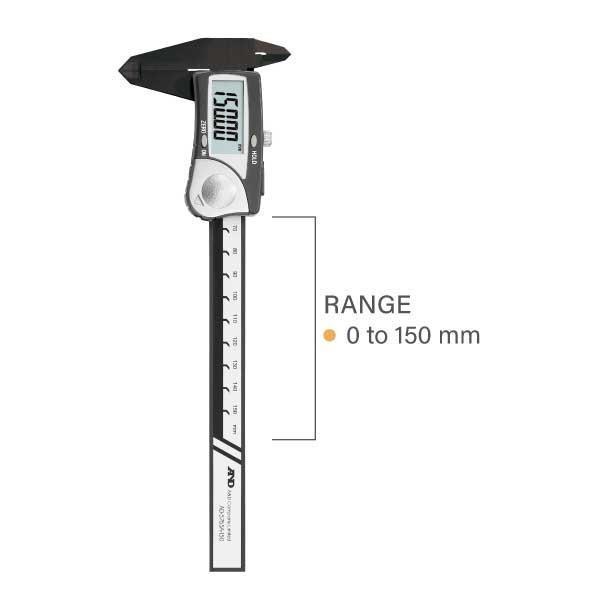 AND AD-5765A-150 ดิจิตอลคาลิเปอร์ (พลาสติก) | 150mm image