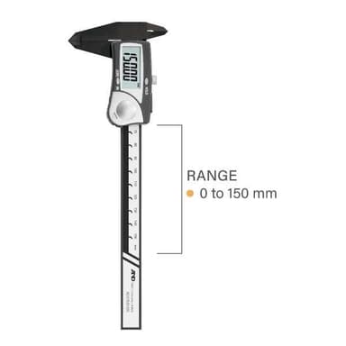 AND AD-5765A-150 ดิจิตอลคาลิเปอร์ (พลาสติก) | 150mm