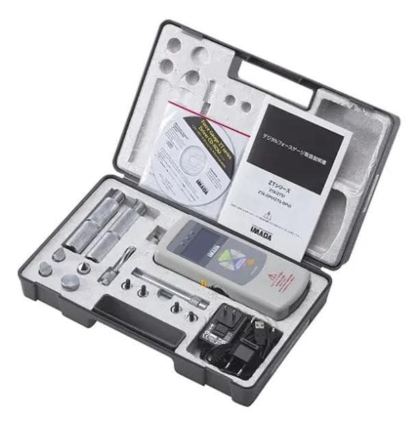 IMADA ZTA-2500N Digital Force Gauge 2500 Newtons High Capacity image