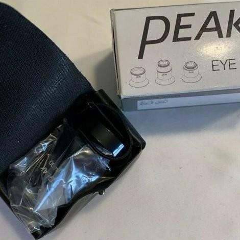 Peak 2048 A20D แว่นขยายแบบคาดศีรษะ Eye Lupe 5X image