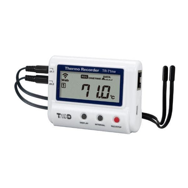 TND TR-71nw เครื่องบันทึกอุณหภูมิ -40 to 110℃ image