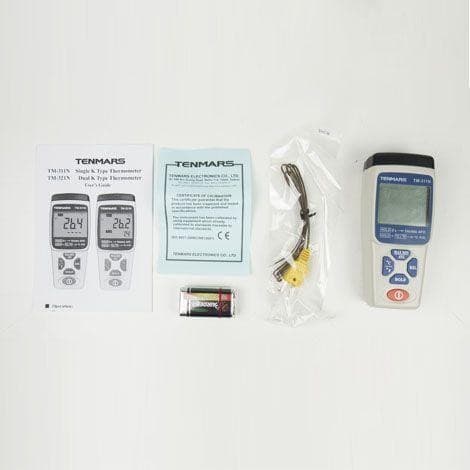 Tenmars TM-311N เครื่องวัดอุณหภูมิ Type K (Single) image