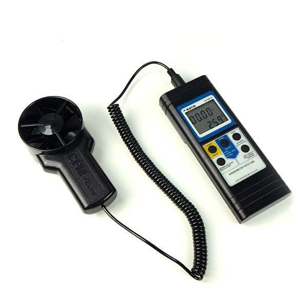 SK Sato SK-93F-II Vane Type Anemometer เครื่องวัดความเร็วลมแบบใบพัด image