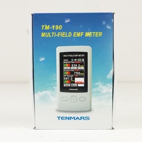 Tenmars TM-190 เครื่องวัดสนามแม่เหล็กไฟฟ้า 3-Axis Multi-Field EMF Meter  image
