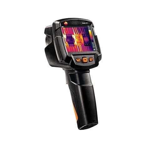 Testo 871 กล้องถ่ายภาพความร้อน Thermal imager (240 x 180 pixels, App) image