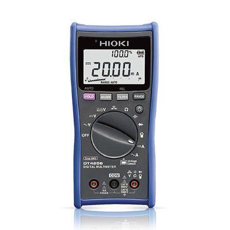 Hioki-DT4256 ดิจิตอลมัลติมิเตอร์ True RMS (Multi-Functional Model, With 10 A Direct Input) image